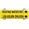 Yellow Heating Water Return Strap-On