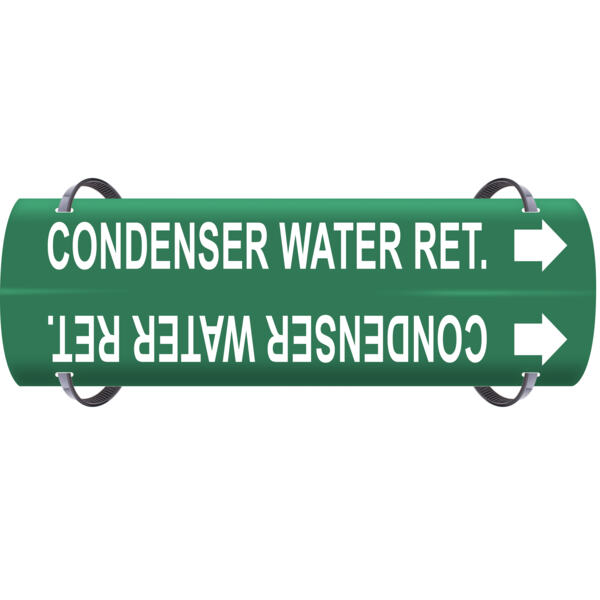 Condenser Water Return Strap-On