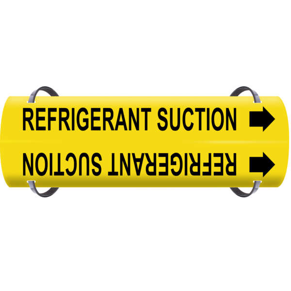 Refrigerant Suction Strap-On