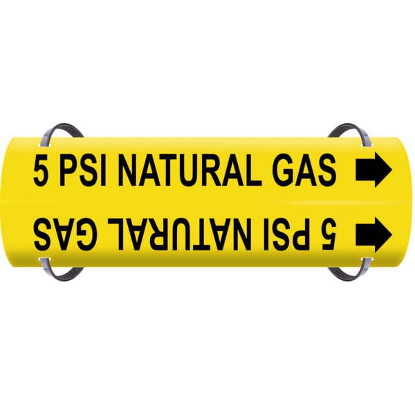 5 PSI Natural Gas Strap On