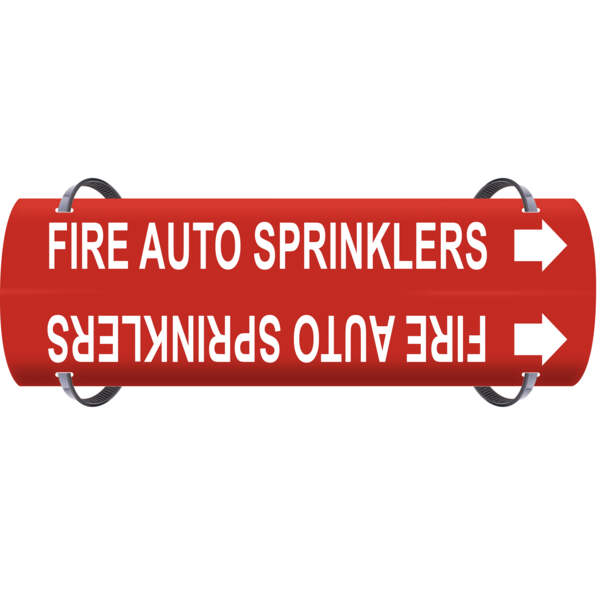 Fire Auto Sprinkers Strap-On