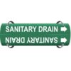 Sanitary Drain Strap-On