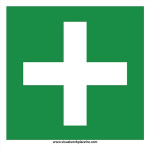 Glow in the dark: First Aid Icon