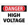 Danger High Voltage
