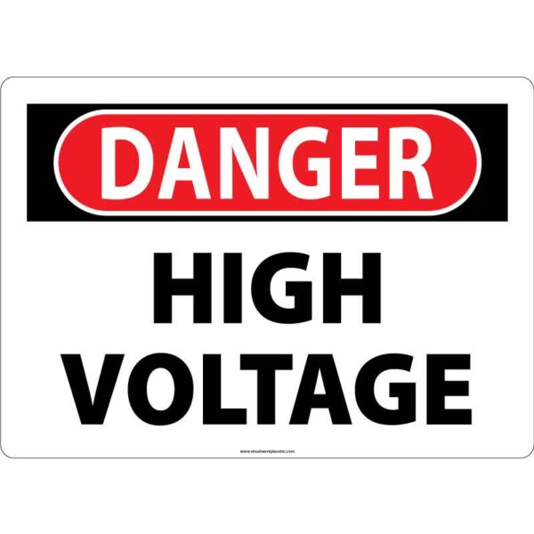 Danger High Voltage