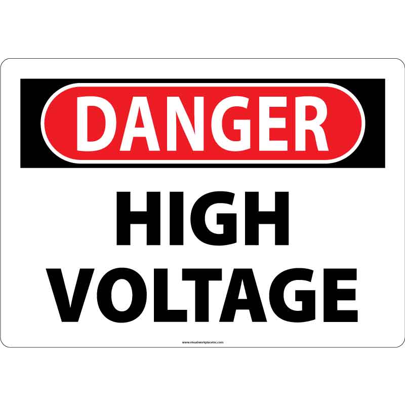 Danger High Voltage
