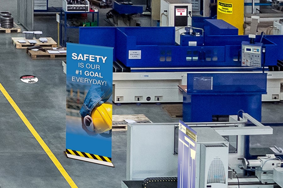 Sign Size vs. Sign Distance