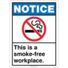 Notice This is a smoke free facility Vertical - Icon