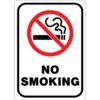 No Smoking Sign - Vertical