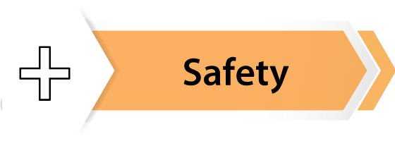 Safety_200x560 Visual Management Fundamentals - Safety