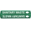 Sanitary Waste Wrap On