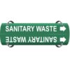 Sanitary Waste Strap On