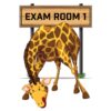 Animal Exam Room 1 Giraffe