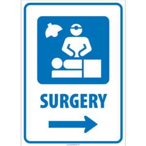 Surgery Right Arrow