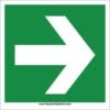 Glow Directional Arrow Straight