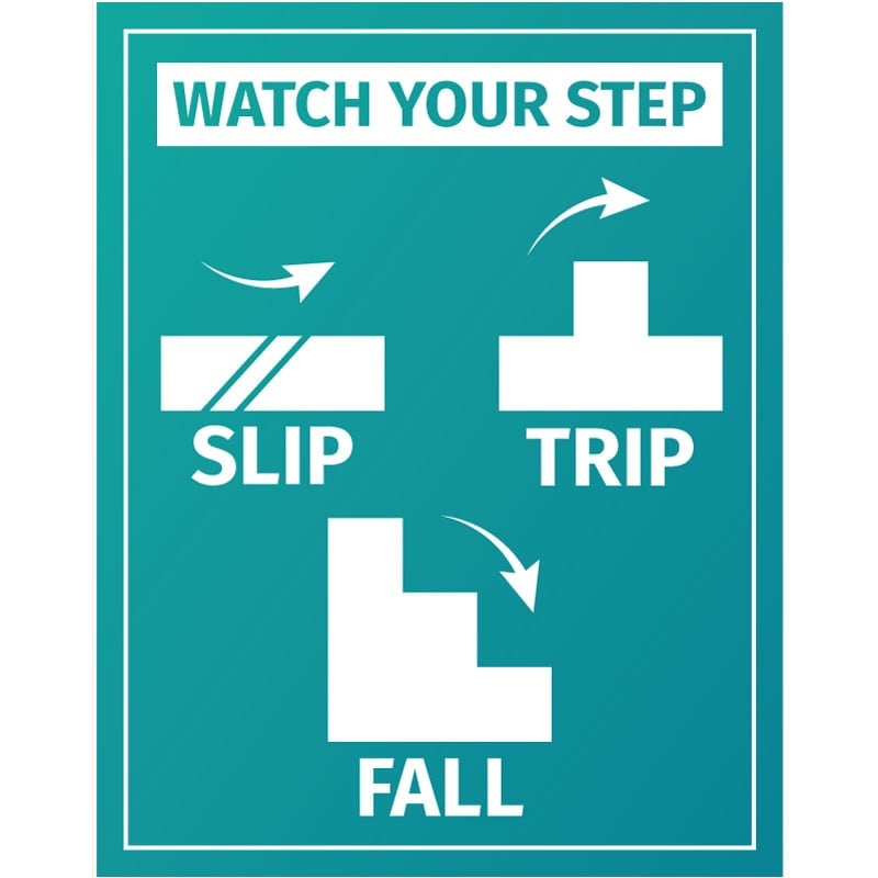 Slip Trip Fall