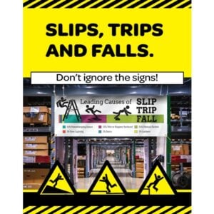Slips Trips & Falls