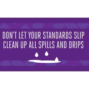 Do Not Let Your Standards Slip