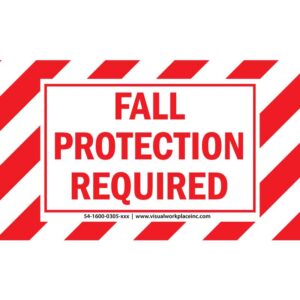 Fall Protection Required