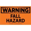 Warning Fall Hazard