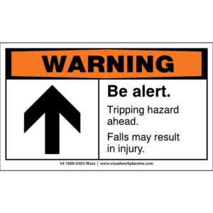 Warning Be Alert