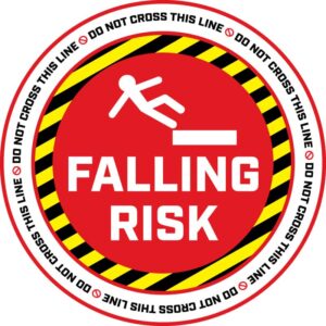 Falling Risk Do Not Cross