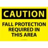 Caution Fall Protection Required