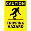 Caution Tripping Hazard