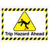 Trip Hazard Ahead