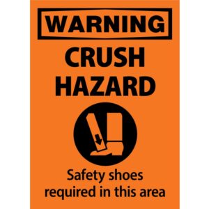 Warning Crush Hazard