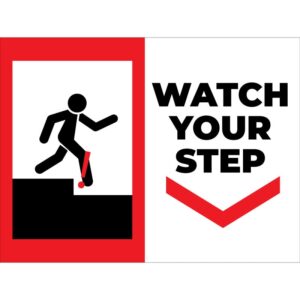 Watch Your Step
