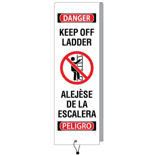 Danger Keep Off Ladder