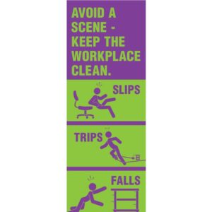 Avoid a Scene Workplace Clean Banner