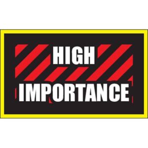 High Importance