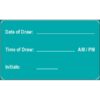 Date of Draw Label - Blood, Hospital