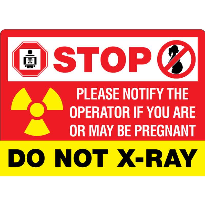 Stop Do Not X-Ray