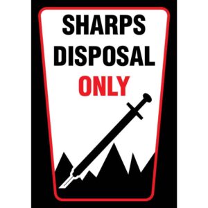 Sharps Disposal Only