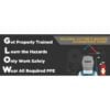 Welding GLOW Banner