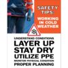 Poster: Safety Tips Working in Cold Weather - PPE
