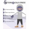 Poster: 5 Factors Of Cold Stress