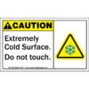Caution, Extremely Cold Surface, ANSI