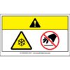 Caution Cold Do Not Touch Icons