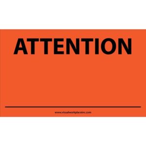 Attention _____