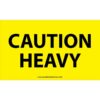 Caution Heavy