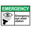 Emergency Eye Wash Station