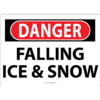 Danger: Falling Ice & Snow