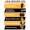 Cold Weather PPE - Are you protected from cold weather?