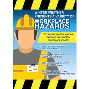 Winter Workplace Hazards - Visual Workplace, Inc.