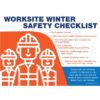 Worksite Winter Safety Checklist
