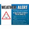 Cold Weather Alert Do Not Attempt To Work If unable to: Understand Cold Weather Dangers - Wear Propper PPE - Take Breaks - Stay Hydrated
